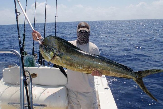 Orlando Deep Sea Fishing Charter - Family fishing, young children, and nervous beginners