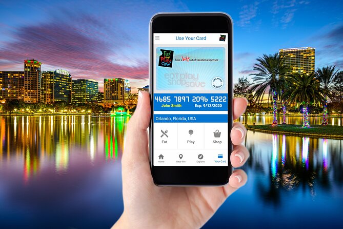 Orlando Discount Card: Eat and Play - The restaurant deals are the strongest part