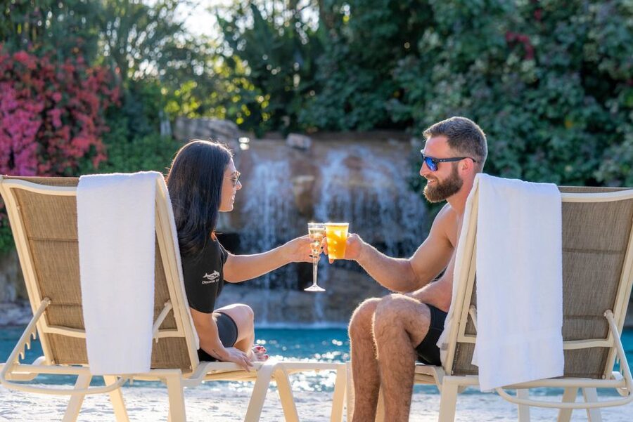 Orlando: Discovery Cove Admission Ticket & Additional Parks - Why Discovery Cove feels different from Orlando’s theme parks