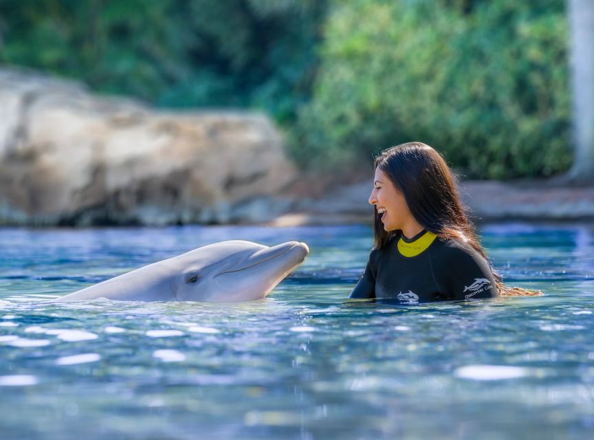 Orlando: Discovery Cove Admission Ticket & Additional Parks - Arriving at 7:30 AM and getting your bearings