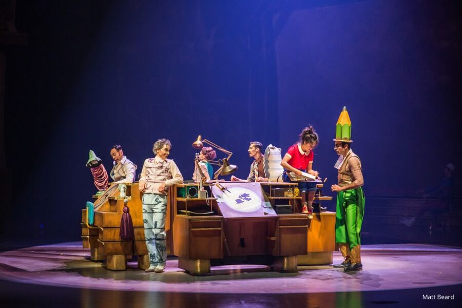 Orlando: "Drawn to Life" Cirque du Soleil Ticket - Security, bags, and access