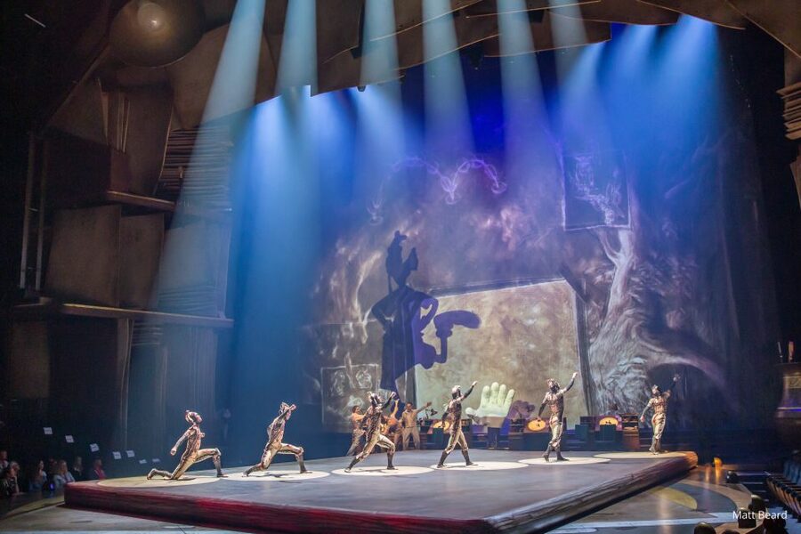 Orlando: "Drawn to Life" Cirque du Soleil Ticket - Should you book Drawn to Life?