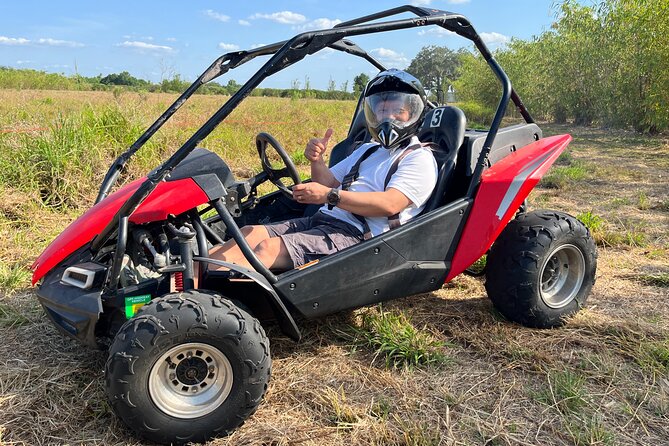 Orlando Dune Buggy Tour - Instruction, safety, and the pace on the trail