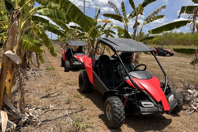 Orlando Dune Buggy Tour - The ride itself: puddles, sand pits, and controlled fun
