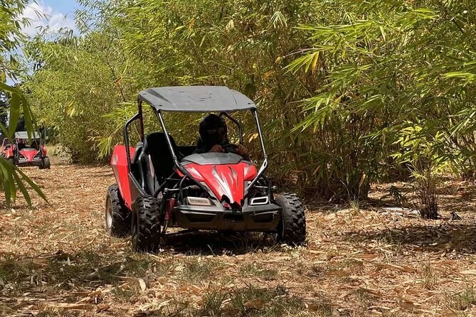 Orlando: Dune Buggy Tour - Getting ready for a wet and dirty ride