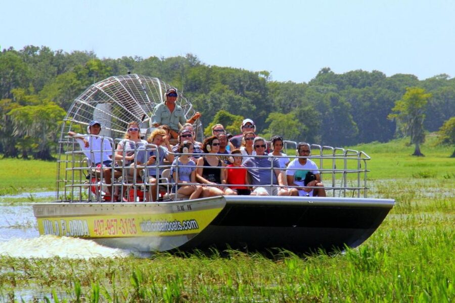 Orlando: Everglades Airboat Ride and Wildlife Park Ticket - Key points to know before you go