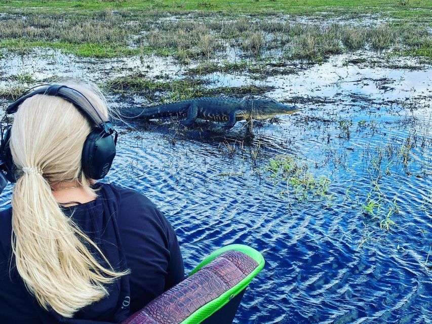 Orlando: Everglades Airboat Ride and Wildlife Park Ticket - Captains who turn a short ride into a lesson