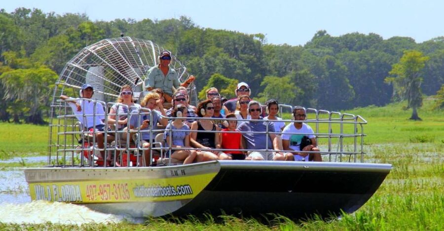 Orlando: Everglades Airboat Ride and Wildlife Park Ticket - Timing, transport, and comfort