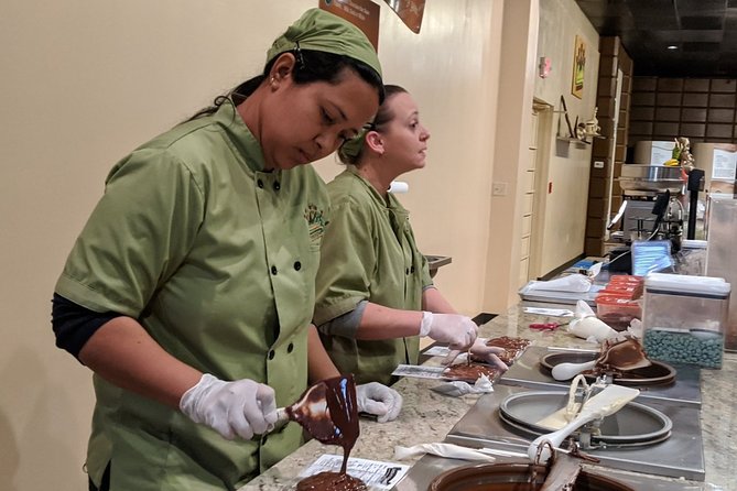 Orlando: Factory Adventure Tour in Chocolate Kingdom - From cacao tree to chocolate bar