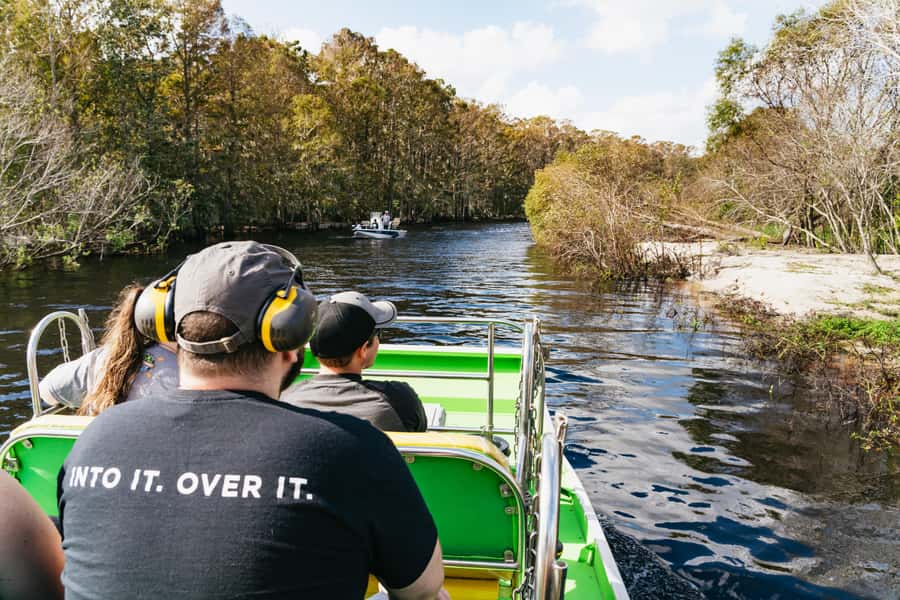 Orlando: Florida Everglades Wildlife Airboat Tour - What the 90-minute length feels like
