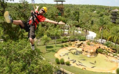 Gatorland Zipline Adventure w/ Full-Day Park Access