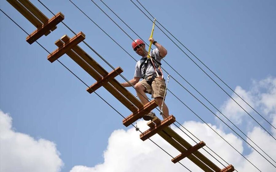Orlando: Gatorland Zipline Adventure w/ Full-Day Park Access - The guide team and safety briefing