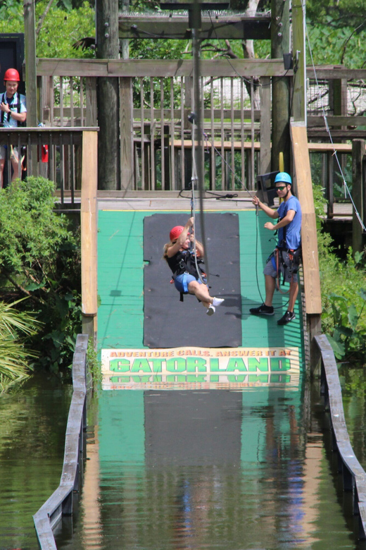 Orlando: Gatorland Zipline Adventure w/ Full-Day Park Access - Planning your visit to Gatorland