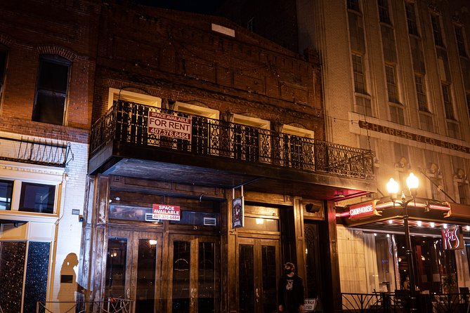 Orlando Ghost Tour: Ominous Otherworld Ghosts & Hauntings - The Kress Building and a More Modern Haunting