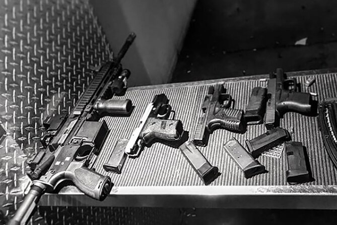 Orlando Gun Club - Pick "3" Guns Experience - Key points to know before you book