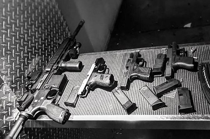 Orlando Gun Club - Pick "3" Guns Experience - Safety equipment and the feel of the range