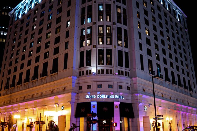 Orlando Haunts Boos and Booze Haunted Pub Crawl - Kress Building UFO stories