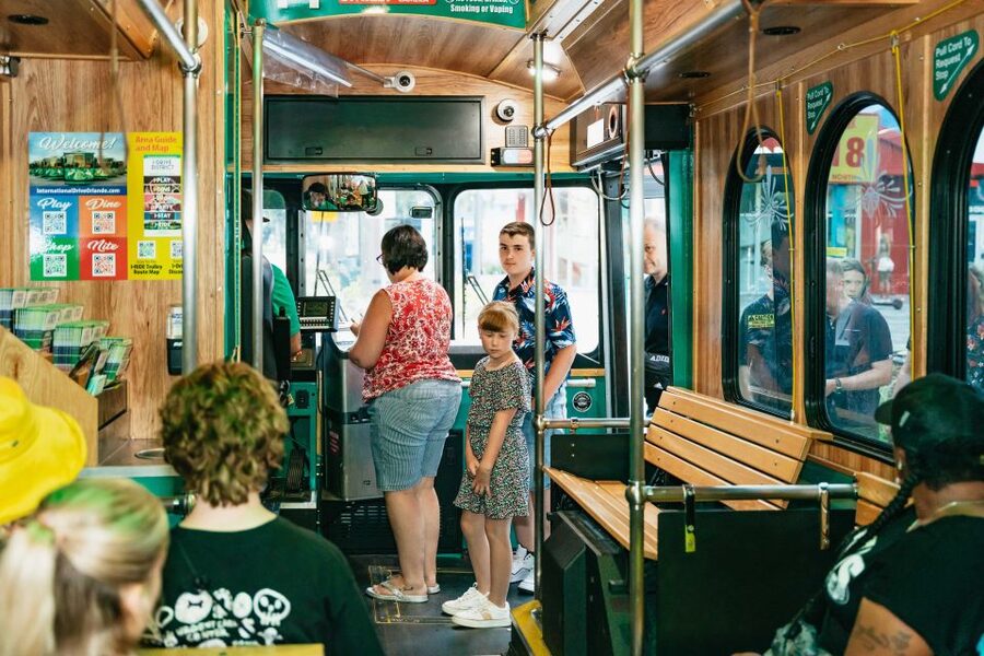 Orlando: I-Ride Trolley Hop-on Hop-off Pass - Drivers, comfort, and accessibility