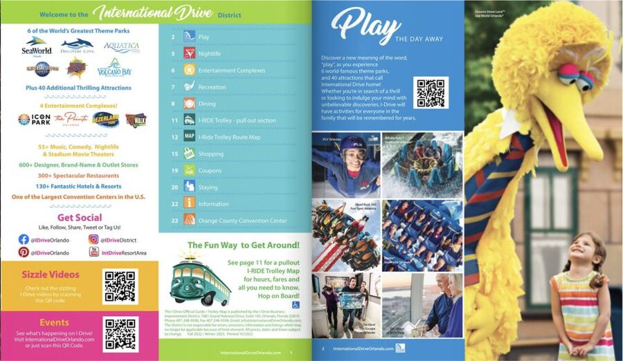 Orlando: I-Ride Trolley Hop-on Hop-off Pass - The Red Line from outlet mall to SeaWorld