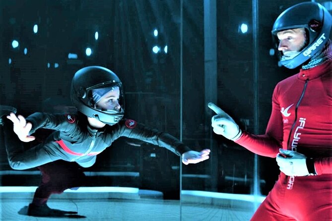 Orlando Indoor Skydiving Experience with 2 Flights & Personalized Certificate - Key points about the iFLY Orlando flight
