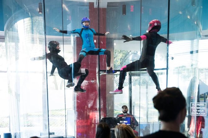 Orlando Indoor Skydiving Experience with 2 Flights & Personalized Certificate - Two one-minute flights inside the chamber