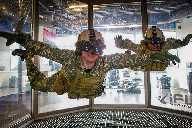 Orlando Indoor Skydiving Experience with 2 Flights & Personalized Certificate - Is $105.44 good value?