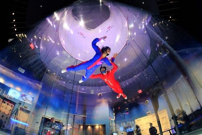 Orlando Indoor Skydiving Experience with 2 Flights & Personalized Certificate - The training class and hand signals
