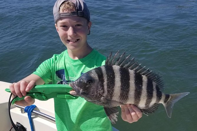 Orlando Inshore Fishing Charters - Wildlife and working waterfront views