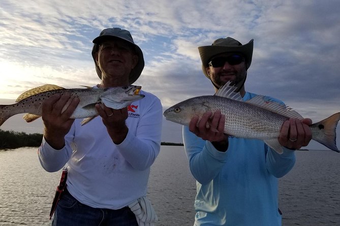 Orlando Inshore Fishing Charters - Instruction for first-timers and experienced anglers