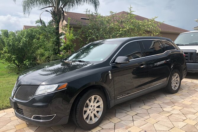 Orlando International Airport MCO to Lake Buena Vista Resorts - What this MCO transfer actually provides