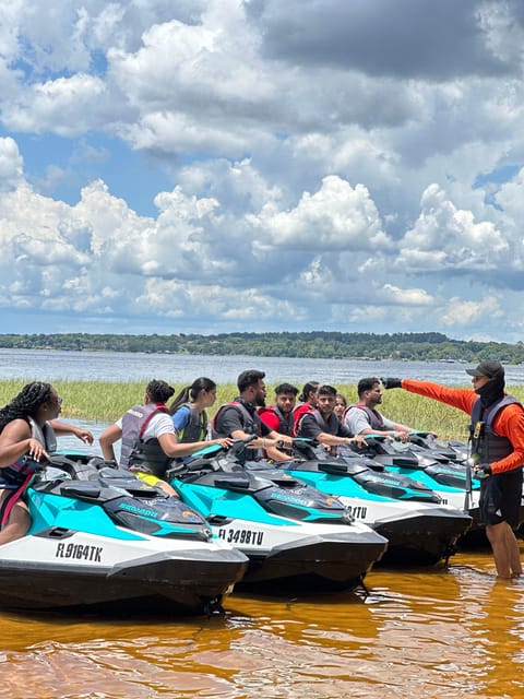 Orlando: Jet Ski Experiences - One hour on Florida’s open water