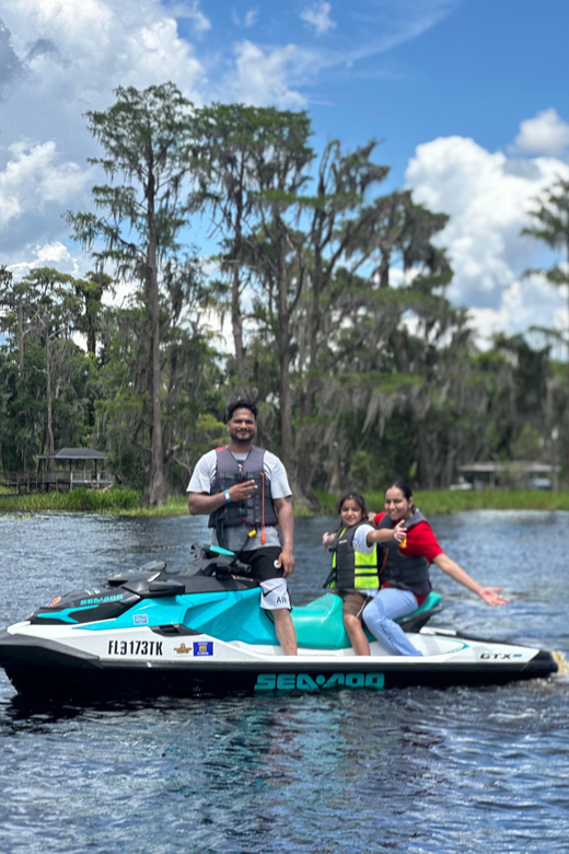 Orlando: Jet Ski Experiences - Safety equipment and the Florida certificate