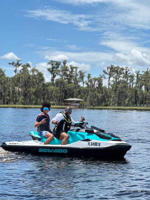 Orlando: Jet Ski Experiences - The meeting point needs extra attention