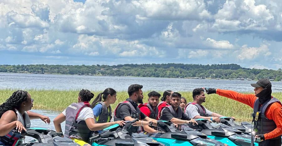 Orlando: Jet Ski Experiences - Who will enjoy this ride most?