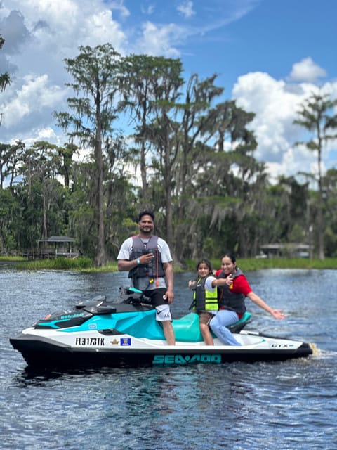 Orlando: Jet Ski Experiences - What the ride itself should feel like