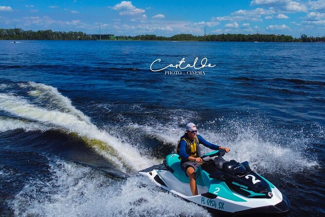 Orlando: Jet Ski Rentals from Lake Buena Vista Area - The safety lesson is useful for first-time riders