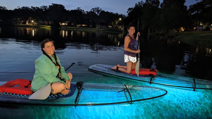Orlando: LED Night Glow Clear Kayak or Paddleboard Tour - Is $75 a fair price?