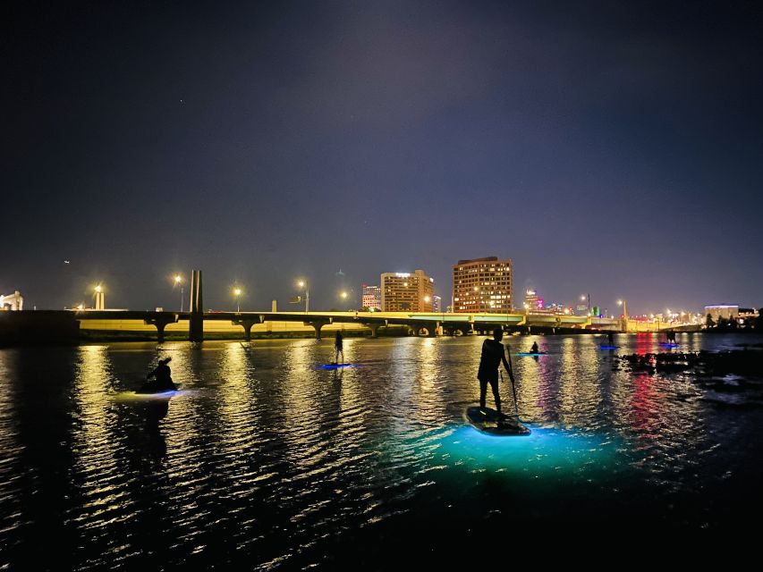 Orlando: LED Night Glow Clear Kayak or Paddleboard Tour - Passing multimillion-dollar homes