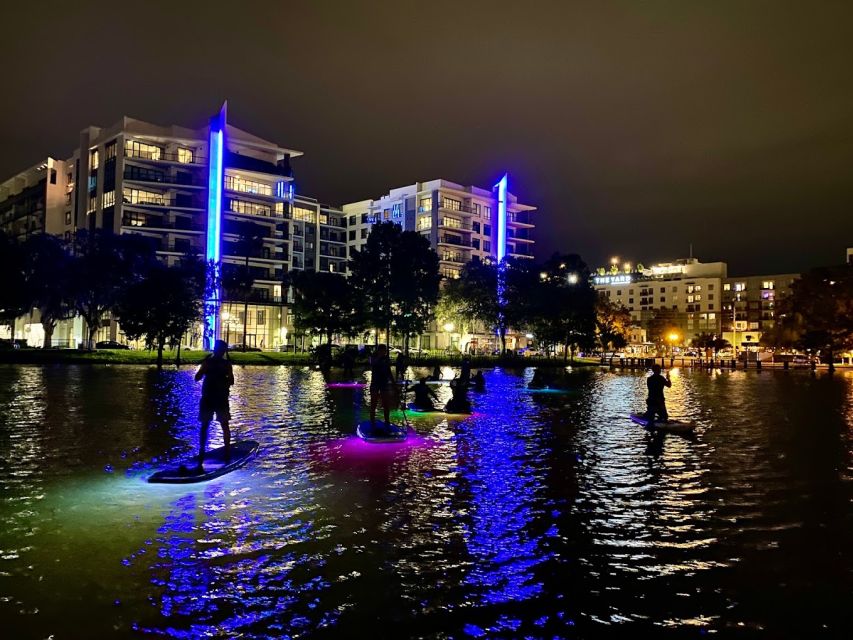 Orlando: LED Night Glow Clear Kayak or Paddleboard Tour - Why the guide matters for beginners