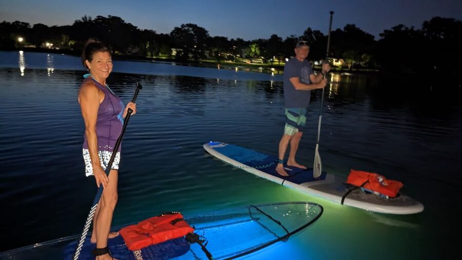 Orlando: LED Night Glow Clear Kayak or Paddleboard Tour - Photos, clothing, and what to pack