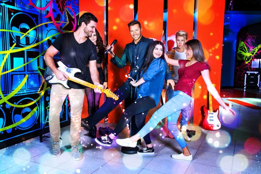 Orlando: Madame Tussauds Entry Ticket - A strong choice for family photos