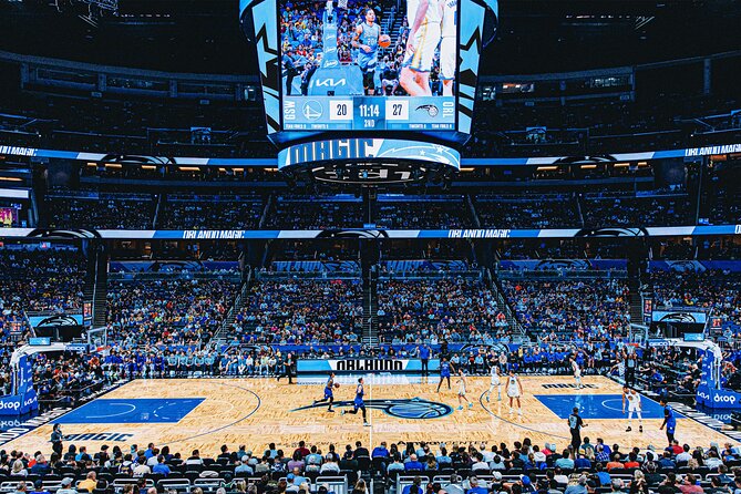 Orlando Magic NBA Basketball Tickets - The ticket pickup process, and why you should arrive early