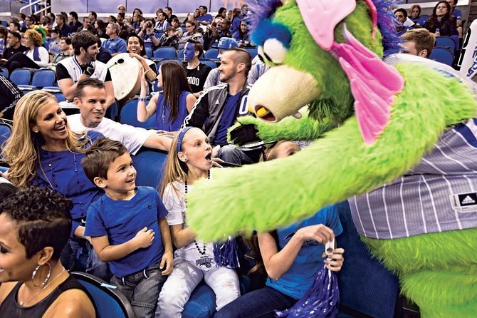 Orlando Magic NBA Basketball Tickets - Assigned seating: good value, less control