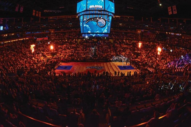 Orlando Magic NBA Basketball Tickets - What the three-hour game experience feels like