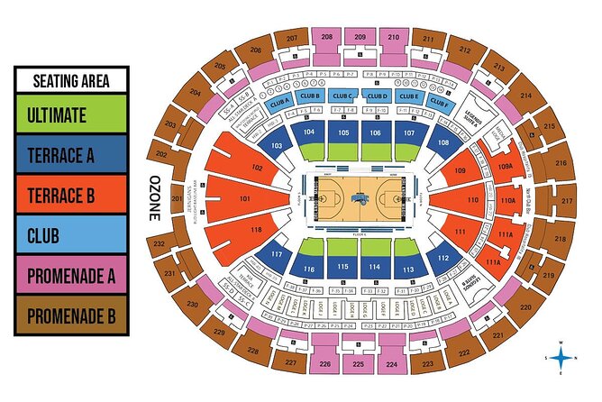 Orlando Magic NBA Basketball Tickets - At Kia Center, the arena is part of the attraction