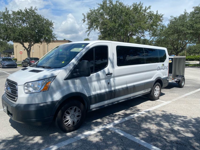 Orlando MCO Airport: Transportation to Port Canaveral Cocoa - Key points to know before booking