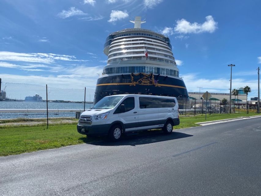 Orlando MCO Airport: Transportation to Port Canaveral Cocoa - A private ride for cruise day