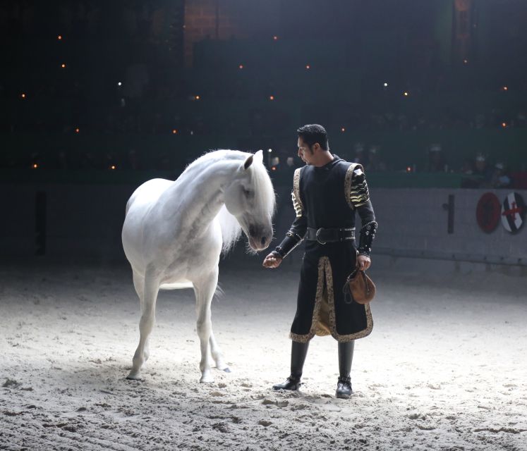 Orlando: Medieval Times Dinner and Show Ticket - A four-course feast eaten medieval style