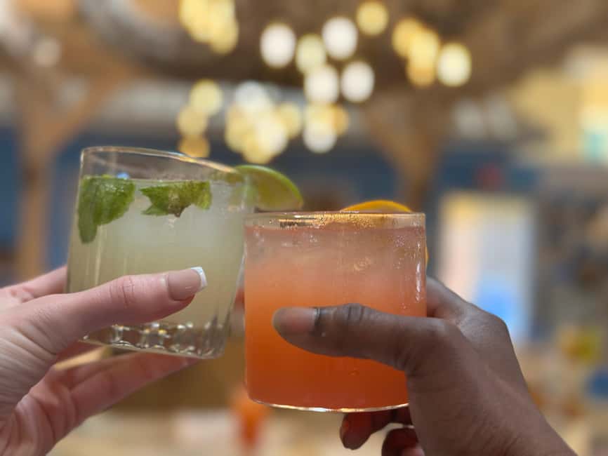Orlando: Moonshine Mixology Class with Tasting Flight - The six-rum tasting flight