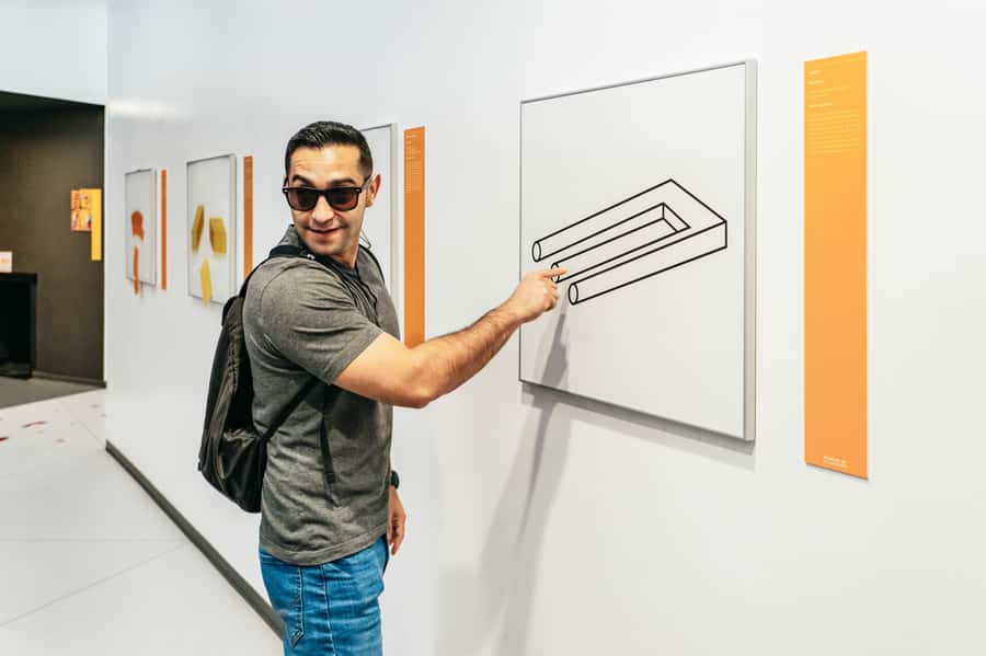 Orlando: Museum of Illusions Admission Ticket - How the 50 exhibits work